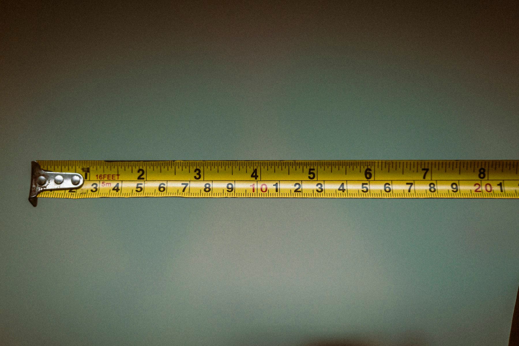 Cinta métrica extendida